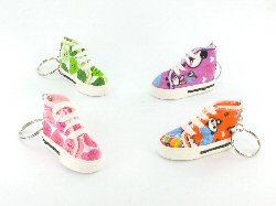 Art.nr: 68730 - SLEUTELHANGER MODEL SCHOENEN (12st.)