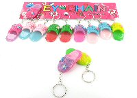 Art.nr: 68732 - SLIPPER SLEUTELHANGER (12st.)
