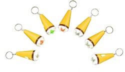 Art.nr: 68744B - SLEUTELHANGER ZAKLAMP - MODEL IJSJE (50st.)