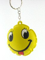 Art.nr: 68747 - SMILEY SLEUTELHANGER - MODEL 1 (50st.)