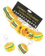 Art.nr: 68748 - HAMBURGER SLEUTELHANGERS (12st.)