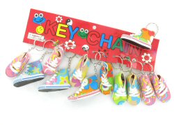 Art.nr: 68766 - SCHOENEN SLEUTELHANGER (12st.)