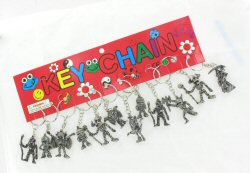 Art.nr: 68770 - SKELETTEN SLEUTELHANGER (12st.)