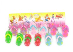 Art.nr: 68778 - TEENSLIPPER SLEUTELHANGER (12st.)