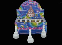 Art.nr: 68841 - BRUILOFT BELLENBLAAS - MODEL TAART (24st.)