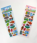 Art.nr: 69059 - IJSCO MAN STICKERS (2x20st.)