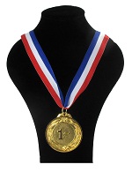 Art.nr: 69091 - GOUDEN MEDAILLE (10st.)