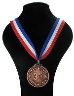 Art.nr: 69093 - BRONZEN MEDAILLE (10st.)