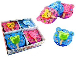 Art.nr: 69104B - IJSJES GUM IN DISPLAY (24st.)