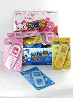 Art.nr: 69105 - MOBIEL GUM IN DISPLAY (36st.)