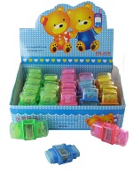 Art.nr: 69110 - PUNTENSLIJPER GUM IN DISPLAY (30st.)