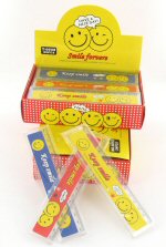 Art.nr: 69128 - SMILEY LINIAAL IN DISPLAY (60st.)