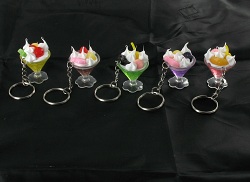 Art.nr: 69330 - SORBET SLEUTELHANGERS (12st.)