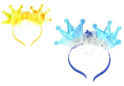 Art.nr: 69606 - KROON DIADEEM MET LICHT (12st.)