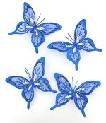 Item.nr: 703554 - DECORATIEVLINDERS IN BOX (6x4st.)