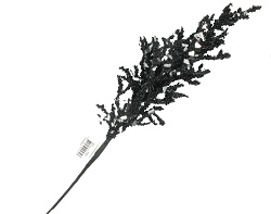 Item.nr: 705460 - DECORATIE TAK ZWART (6st.)