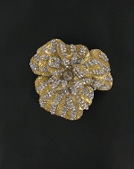 Item.nr: 707811 - PAREL DECORATIEBLOEM GOUD (6st.)