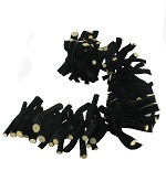 Item.nr: 724402 - DECORATIE GUIRLANDE - ZWART (2st.)