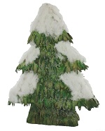 Item.nr: 725879 - NATUURBOOM MET SNEEUW (2st.)
