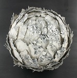 Item.nr: 725980 - DECORATIE BLADBAL MET GLITTERS (2st.)