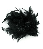 Item.nr: 729433 - GROTE VERENBLOEM IN BOX ZWART (5st.)