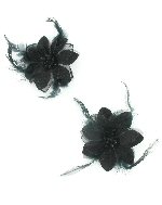 Item.nr: 729453 - 2 DECO BLOEMEN MET CLIP IN BOX (12st.)