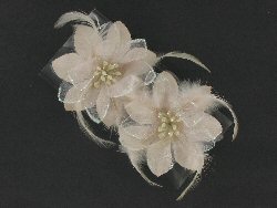 Item.nr: 729456 - VOORJAAR DECORATIE BLOEM PEARL (12st.)