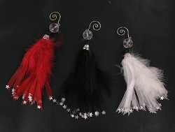 Item.nr: 900522 - 2 DECORATIEHANGERS IN ZAKJE (12st.)