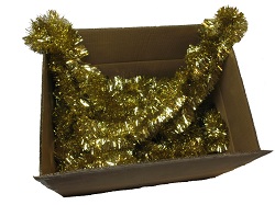 Item.nr: 902647 - LAMETTA SLINGER GOUD 30 METER