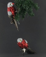 Item.nr: 909798 - 2 DECORATIE VOGELS IN BOX (6st.)
