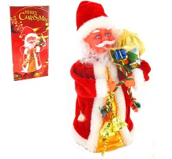 Art.nr: 910137 - DANSENDE KERSTMAN (2st.)