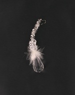 Item.nr: 911069 - ACRYL PEGELHANGER MET VEER (12st.)
