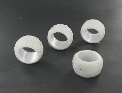 Item.nr: 912774 - 4 SERVET RINGEN IN BOX (6st.)