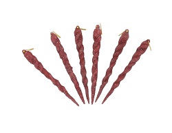 Item.nr: 912836 - KLEINE KERSTPEGELS (12x6st.)
