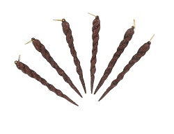 Item.nr: 912838 - KLEINE KERSTPEGELS (12st.)