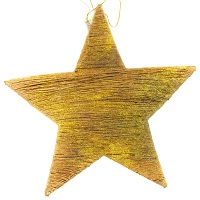 Item.nr: 914128 - GEWEVEN KERSTSTER XL (6st.)