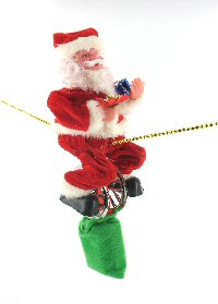Art.nr: 91469 - KERSTMAN OP EENWIELER (2st.)