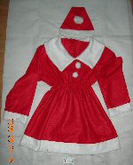 Art.nr: 91522 - KERST JURK VOOR KINDEREN