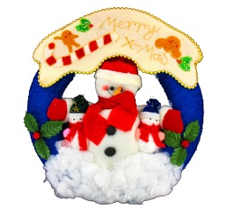 Art.nr: 91540 - KERST DEURHANGER