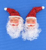 Art.nr: 91545 - KERSTMAN MET BAARD (12 st.)
