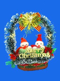 Art.nr: 91547 - KERST MAND MODEL 2