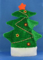 Art.nr: 91553 - LUXE KERSTMUTS MODEL KERSTBOOM (3st.)