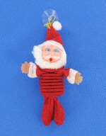 Art.nr: 91575 - SPIRAAL KERSTMAN (12st.)
