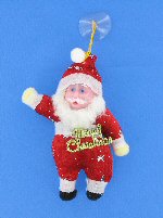 Art.nr: 91576 - KERSTMAN MET ZUIGNAP (12st.)