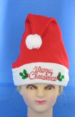 Art.nr: 91652-A - LICHTGEVENDE KERSTMUTS MET &nbsp;MERRY CHRISTMAS&nbsp; (12st.)