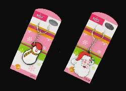 Art.nr: 92396 - KERST SLEUTELHANGERS (48st.)