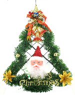 Art.nr: 92560 - GROTE DEUR VERSIERING KERSTBOOM (2st.)