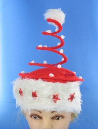 Art.nr: 92572 - LUXE SPIRAAL MUTS LICHTGEVENDE STER (12st.)