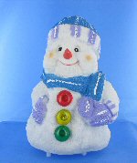 Art.nr: 92601 - BEWEGENDE SNEEUWPOP - MODEL 2