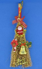 Art.nr: 92971 - KERST DEURHANGER MODEL BEZEM (12st.)